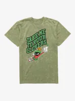 Looney Tunes Take Me To Clovers Mineral Wash T-Shirt