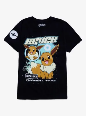 Pokemon Eevee Boyfriend Fit Girls T-Shirt
