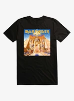 Iron Maiden Powerslave Album Cover Extra Soft T-Shirt