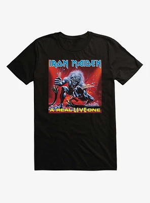 Iron Maiden A Real Live One Extra Soft T-Shirt
