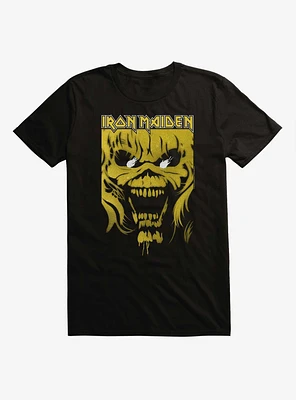 Iron Maiden Eddie Stencil Extra Soft T-Shirt