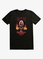 Danzig Black Laden Crown Extra Soft T-Shirt