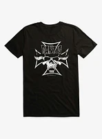 Danzig Cross Skull Logo Extra Soft T-Shirt