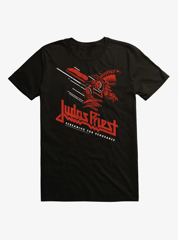 Judas Priest Screaming For Vengeance Extra Soft T-Shirt