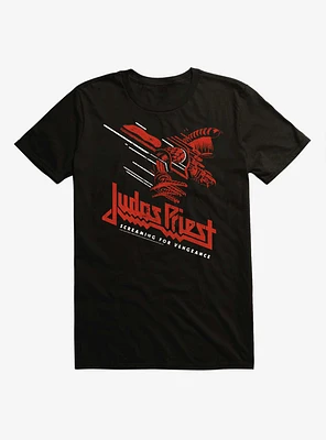 Judas Priest Screaming For Vengeance Extra Soft T-Shirt