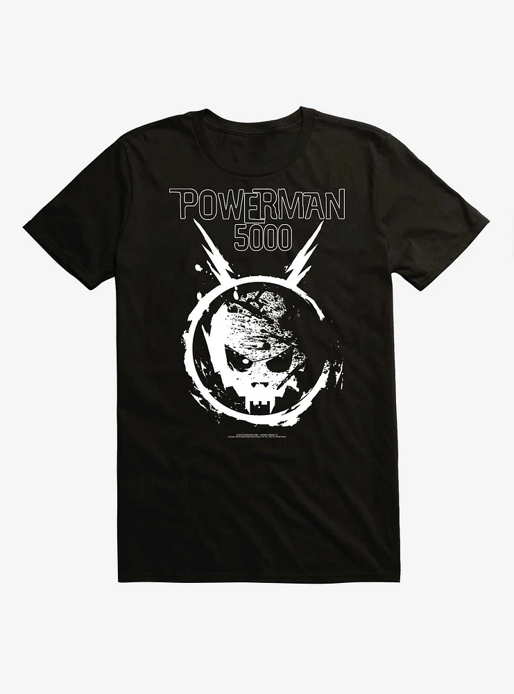 Powerman 5000 Logo Extra Soft T-Shirt