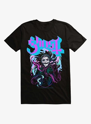 Ghost Purple Smoke Extra Soft T-Shirt