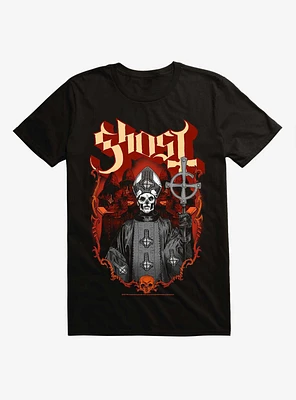 Ghost Nameless Ghouls Extra Soft T-Shirt