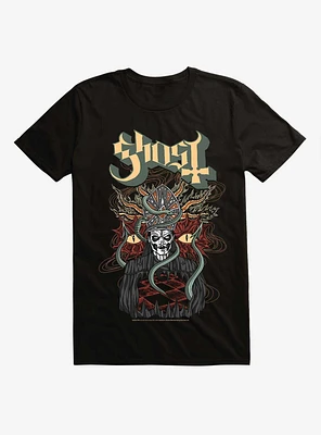 Ghost Cardinal Copia Dragon Extra Soft T-Shirt