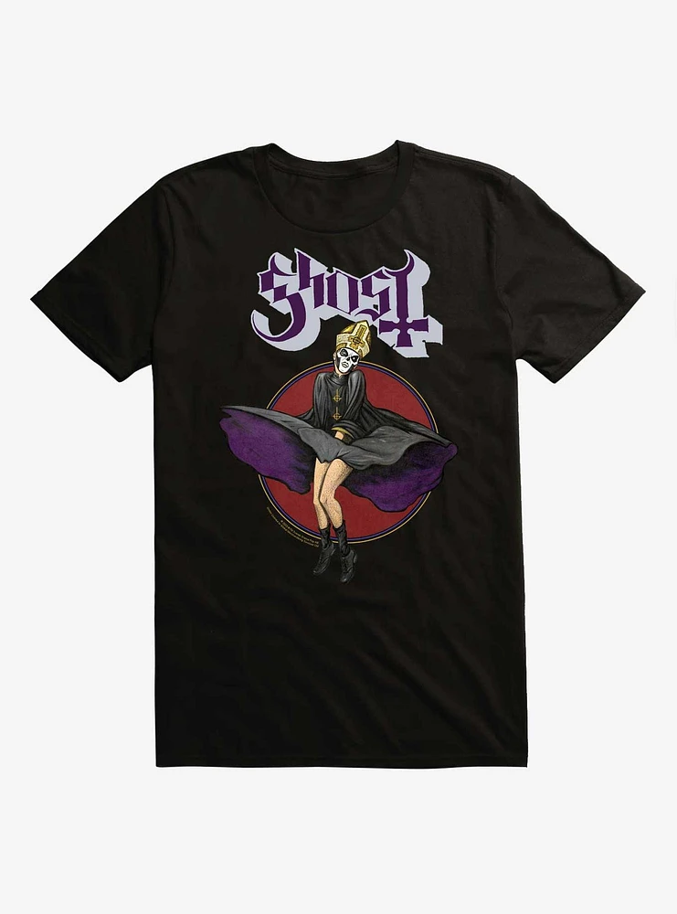 Ghost Papa Marilyn Extra Soft T-Shirt