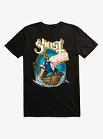 Ghost Captain Ahab Extra Soft T-Shirt