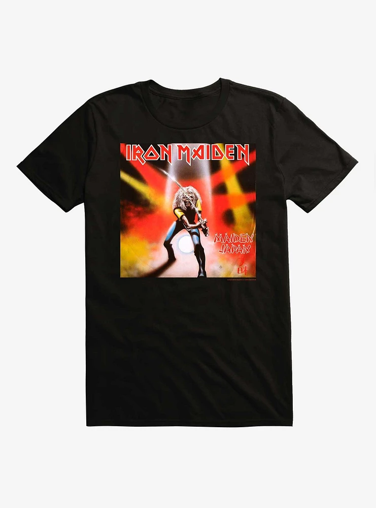 Iron Maiden Japan Extra Soft T-Shirt