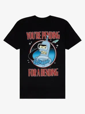 Futurama Bender Bending T-Shirt