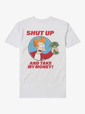 Futurama Shut Up And Take My Money T-Shirt