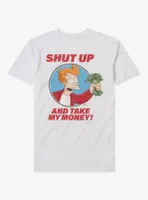 Futurama Shut Up And Take My Money T-Shirt