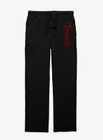 Dracula Title Logo Pajama Pants