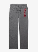 Dracula Title Logo Pajama Pants