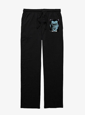 Dracula Pop Art Pajama Pants