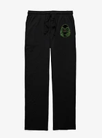Creature From The Black Lagoon Outlined Face Pajama Pants