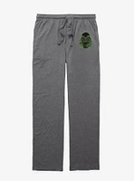 Creature From The Black Lagoon Outlined Face Pajama Pants