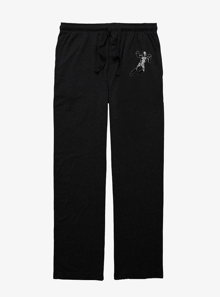 Creature From The Black Lagoon Horror Stance Pajama Pants