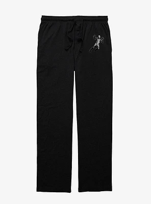 Creature From The Black Lagoon Horror Stance Pajama Pants