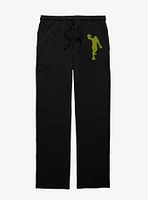 Creature From The Black Lagoon Silhouette Pajama Pants