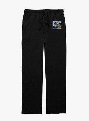 Creature From The Black Lagoon Warning Pajama Pants