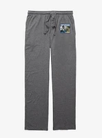 Creature From The Black Lagoon Warning Pajama Pants