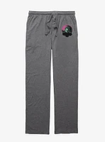 Frankenstein Lightning Portrait Pajama Pants