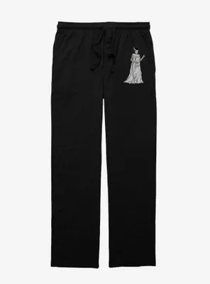 Bride Of Frankenstein Horror Stance Pajama Pants