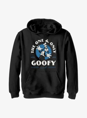 Disney100 Goofy Only Youth Hoodie