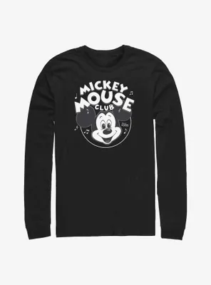 Disney100 Mickey Mouse Music Club Long-Sleeve T-Shirt