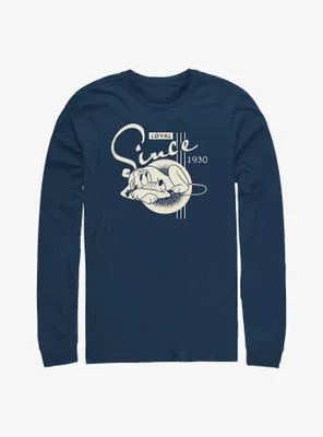 Disney100 Pluto Loyal Long-Sleeve T-Shirt