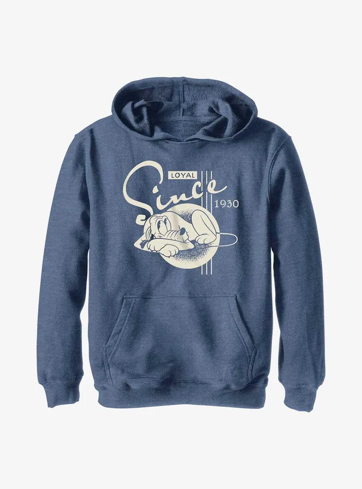 Disney100 Pluto Loyal Youth Hoodie