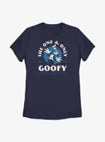 Disney100 Goofy Only Womens T-Shirt