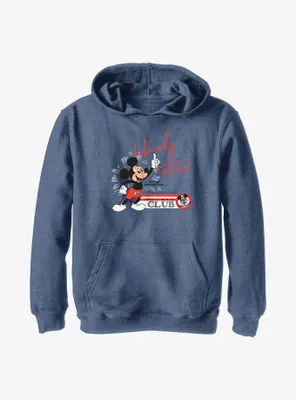 Disney100 Mickey Mouse Howdy Youth Hoodie