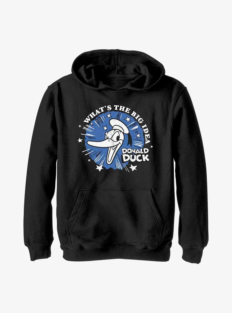 Disney100 Donald Duck Star Youth Hoodie