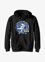 Disney100 Donald Duck Star Youth Hoodie