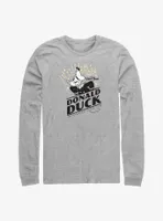 Disney100 Donald Duck Donal Frustrated Long-Sleeve T-Shirt