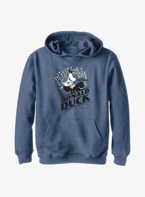 Disney100 Donald Duck Donal Frustrated Youth Hoodie