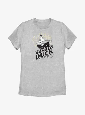 Disney100 Donald Duck Donal Frustrated Womens T-Shirt