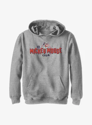 Disney100 Mickey Mouse Chest Youth Hoodie