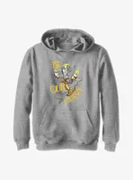 Disney100 Beauty And The Beast Be Our Guest Youth Hoodie