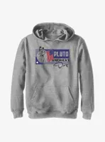 Disney100 Pluto America's Top Dog Youth Hoodie