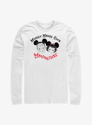 Disney100 Mickey Mouse Mouseketeers Club Long-Sleeve T-Shirt