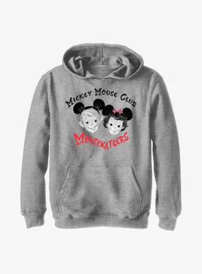 Disney100 Mickey Mouse Mouseketeers Club Youth Hoodie
