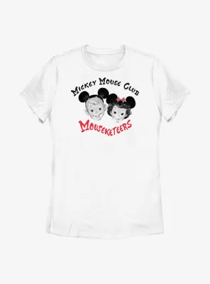 Disney100 Mickey Mouse Mouseketeers Club Womens T-Shirt