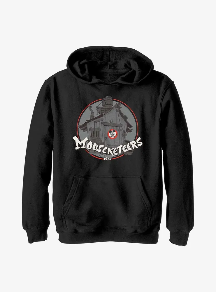 Disney100 Mickey Mouse Mouseketeers Youth Hoodie