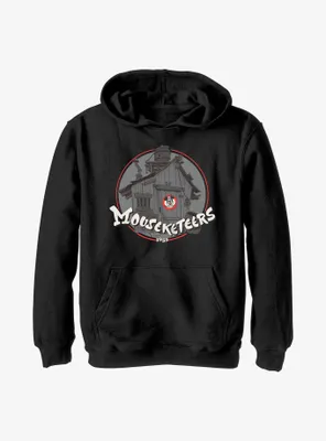Disney100 Mickey Mouse Mouseketeers Youth Hoodie
